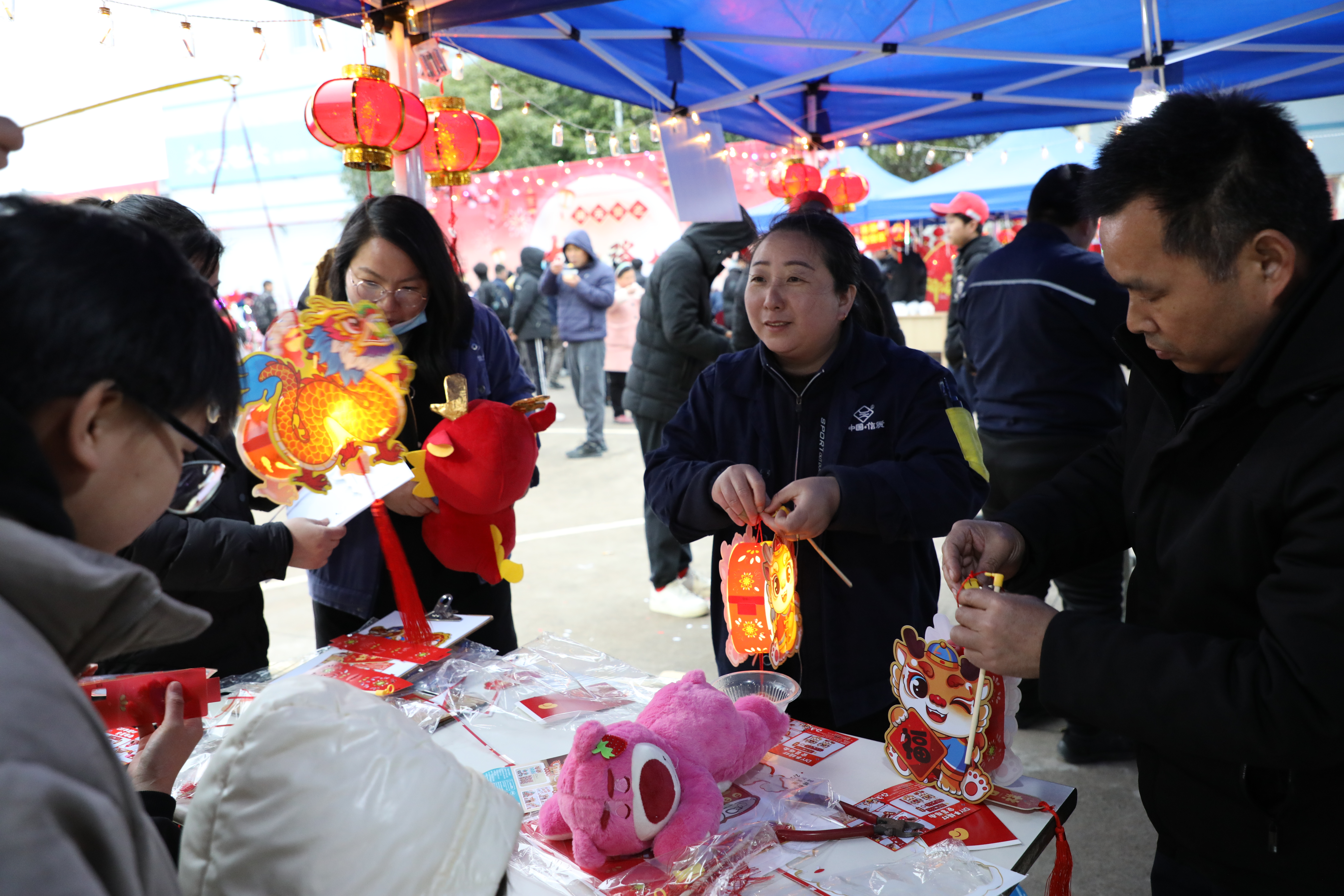 做花灯 闹元宵